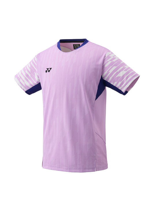 Yonex Men's Crew Neck Shirt 10644 (Fuchsia)