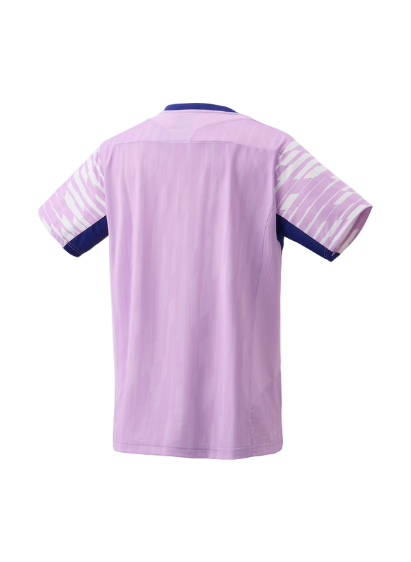 Yonex Men's Crew Neck Shirt 10644 (Fuchsia)