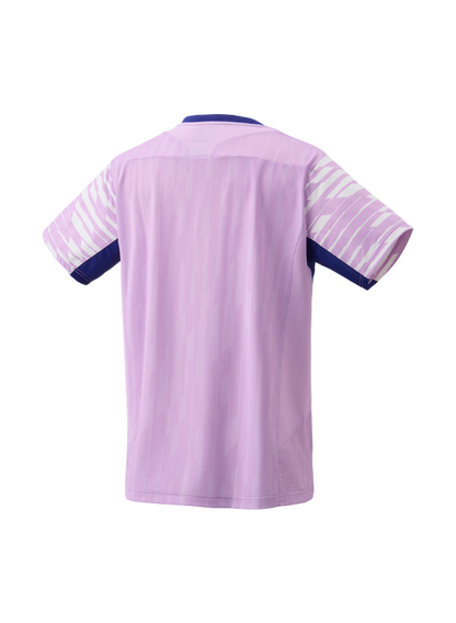 Yonex Men's Crew Neck Shirt 10644 (Fuchsia)