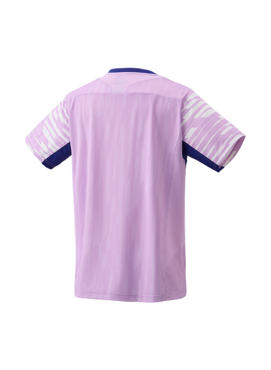 Yonex Men's Crew Neck Shirt 10644 (Fuchsia)