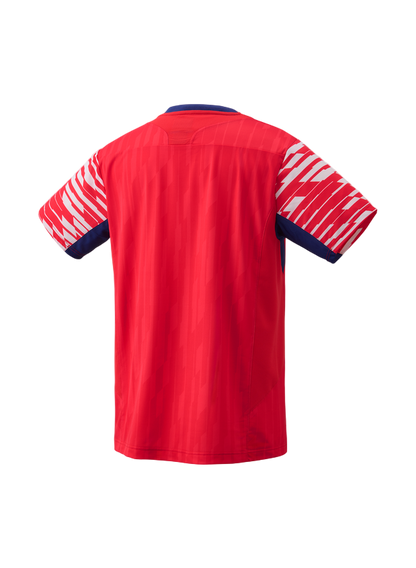 Yonex Men's Crew Neck Shirt 10644 (Clear Red)