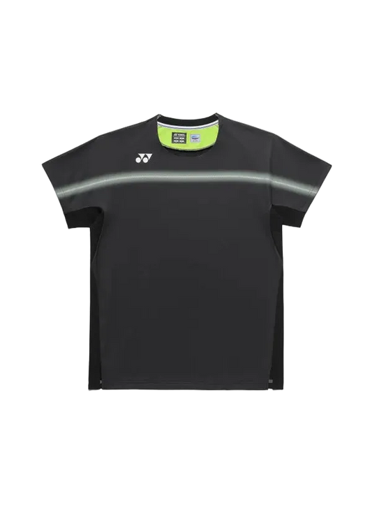 Yonex Men's Crew Neck Shirt 10711 (Black)