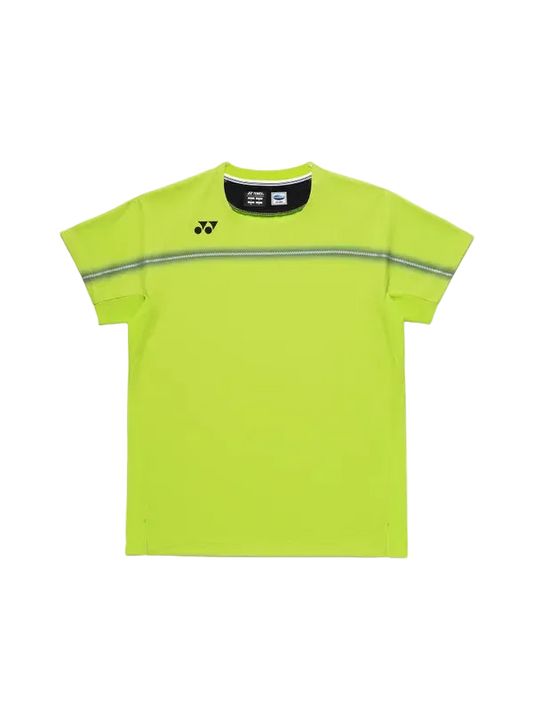 Yonex Men's Crew Neck Shirt 10711 (Fresh Lime)