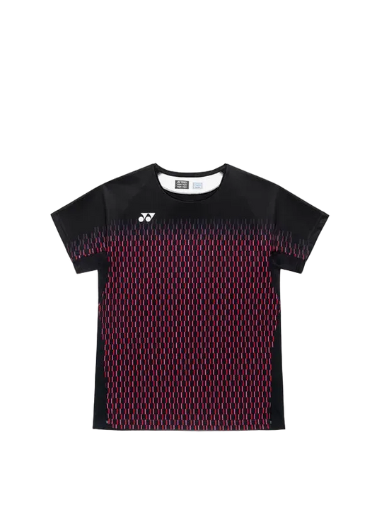 Yonex Men's Crew Neck Shirt 10713 (Black)