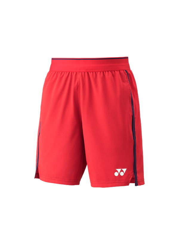 Yonex Men's Shorts 15207 (Clear Red)