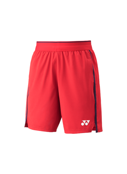 Yonex Men's Shorts 15207 (Clear Red)