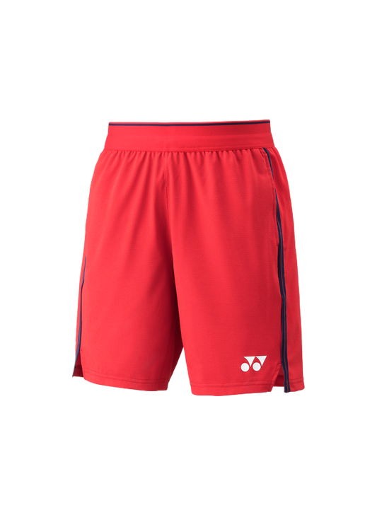 Yonex Men's Shorts 15207 (Clear Red)