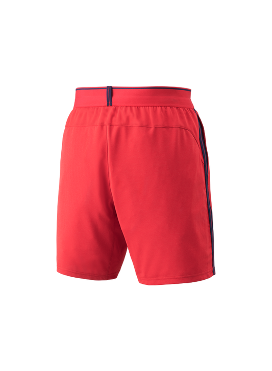 Yonex Men's Shorts 15207 (Clear Red)