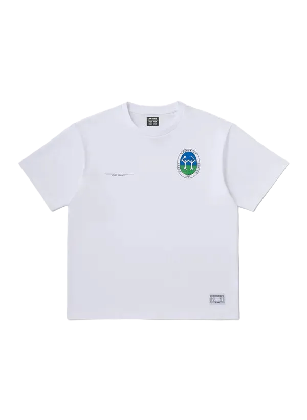 Yonex Men's T-Shirt 16957 (White) - 80th Anniversary Edition