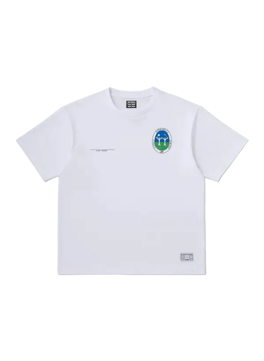 Yonex Men's T-Shirt 16957 (White) - 80th Anniversary Edition