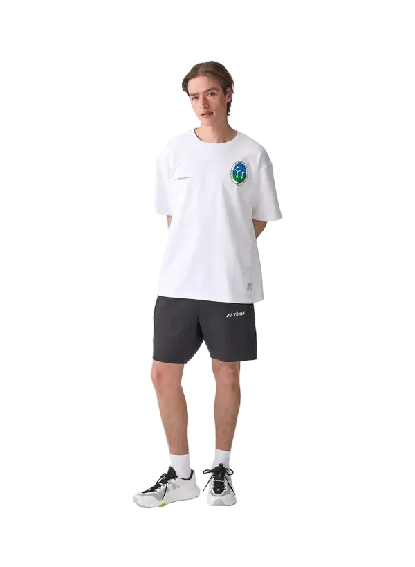 Yonex Men's T-Shirt 16957 (White) - 80th Anniversary Edition