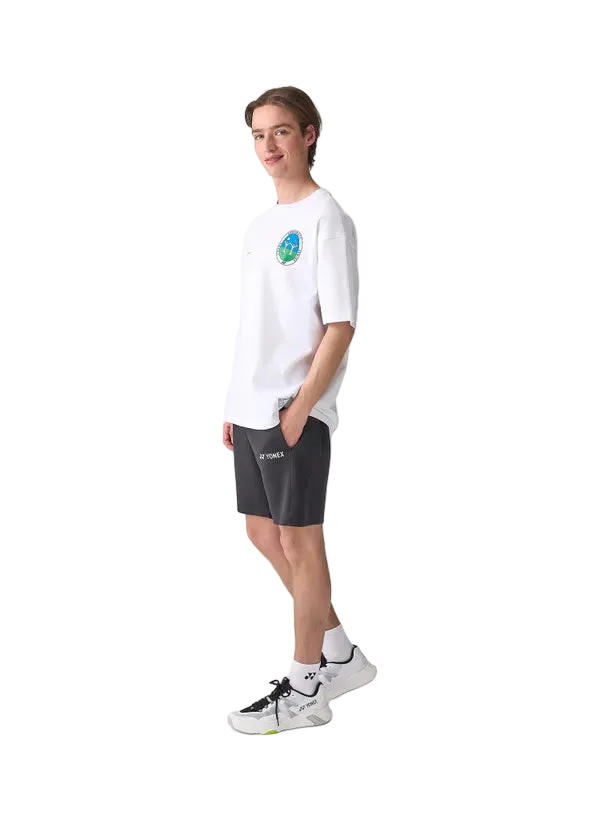 Yonex Men's T-Shirt 16957 (White) - 80th Anniversary Edition