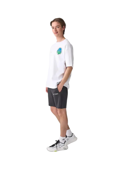Yonex Men's T-Shirt 16957 (White) - 80th Anniversary Edition