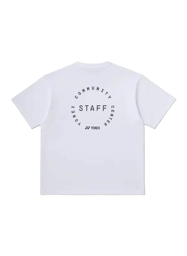 Yonex Men's T-Shirt 16957 (White) - 80th Anniversary Edition