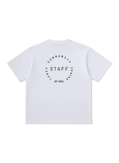 Yonex Men's T-Shirt 16957 (White) - 80th Anniversary Edition