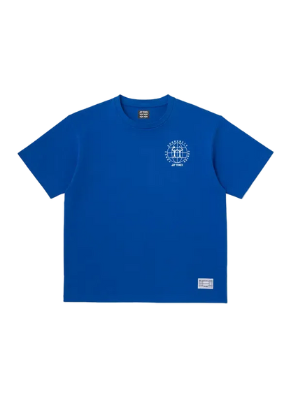 Yonex Men's T-Shirt 16958 (Blue) - 80th Anniversary Edition
