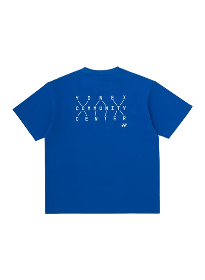 Yonex Men's T-Shirt 16958 (Blue) - 80th Anniversary Edition