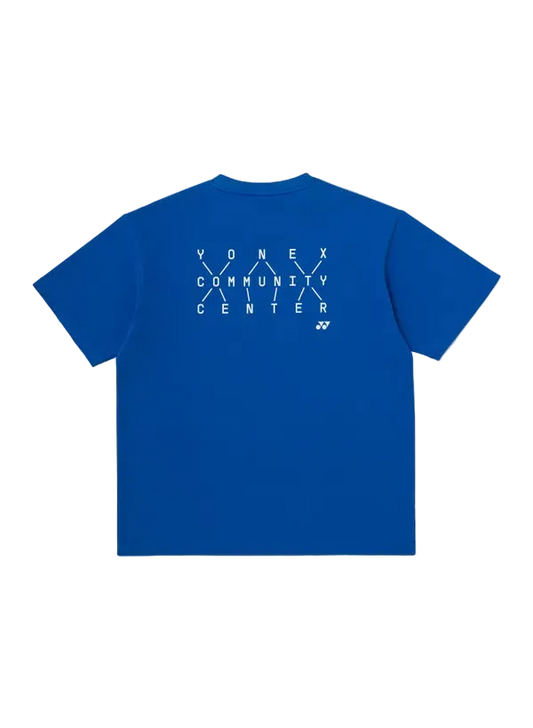 Yonex Men's T-Shirt 16958 (Blue) - 80th Anniversary Edition