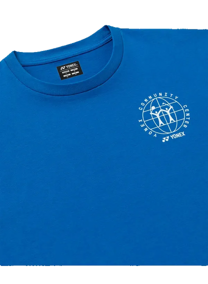 Yonex Men's T-Shirt 16958 (Blue) - 80th Anniversary Edition