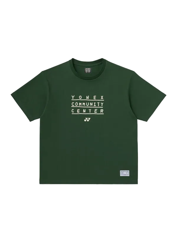 Yonex Men's T-Shirt 16959 (Green) - 80th Anniversary Edition