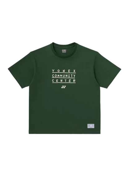 Yonex Men's T-Shirt 16959 (Green) - 80th Anniversary Edition