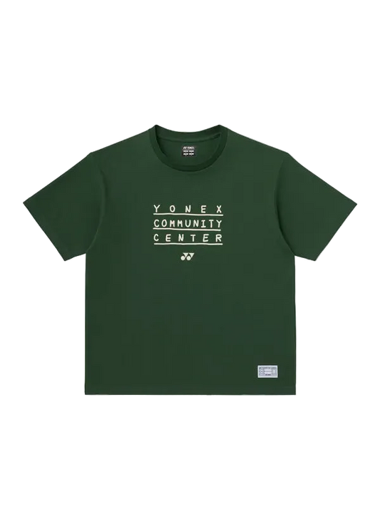 Yonex Men's T-Shirt 16959 (Green) - 80th Anniversary Edition