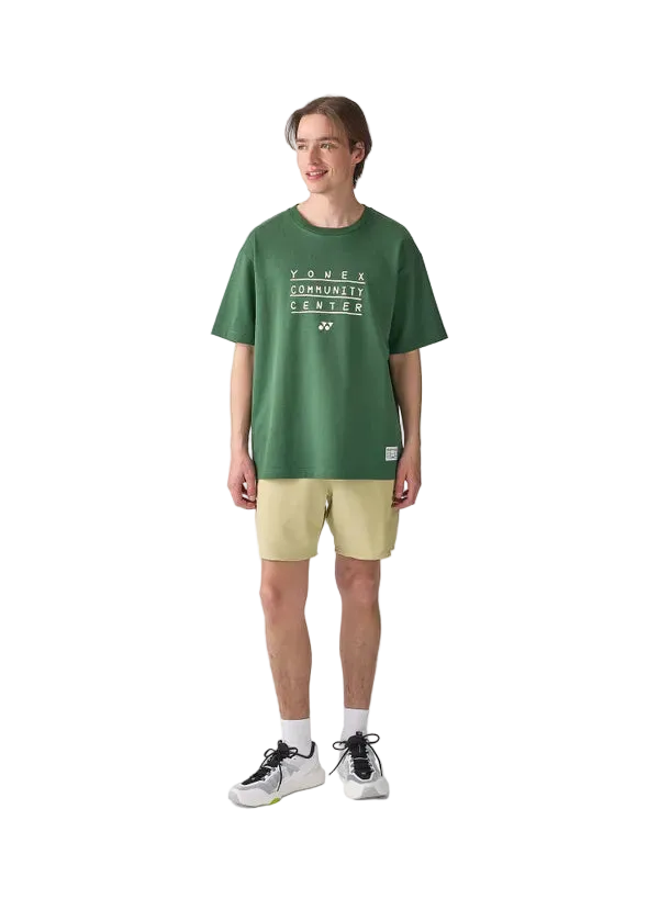 Yonex Men's T-Shirt 16959 (Green) - 80th Anniversary Edition