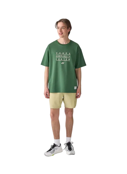 Yonex Men's T-Shirt 16959 (Green) - 80th Anniversary Edition