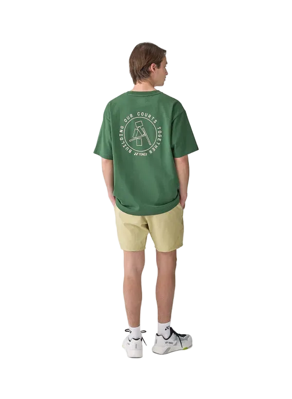 Yonex Men's T-Shirt 16959 (Green) - 80th Anniversary Edition