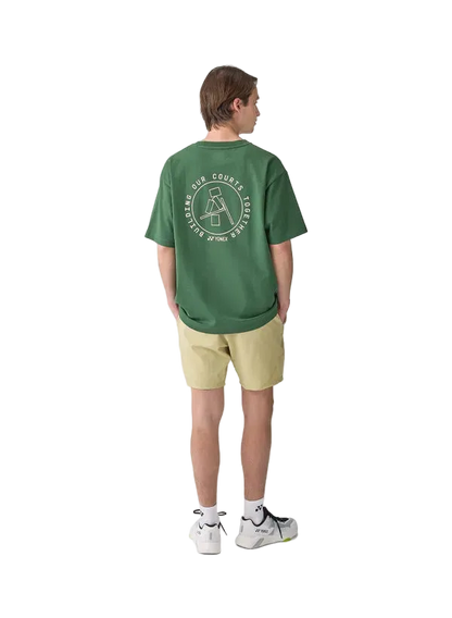 Yonex Men's T-Shirt 16959 (Green) - 80th Anniversary Edition