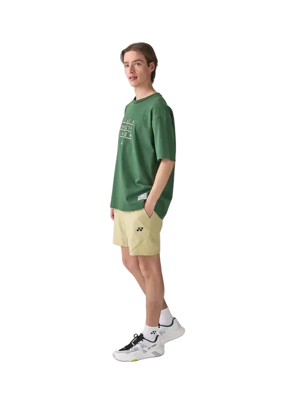 Yonex Men's T-Shirt 16959 (Green) - 80th Anniversary Edition