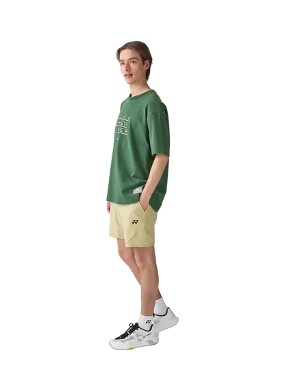 Yonex Men's T-Shirt 16959 (Green) - 80th Anniversary Edition