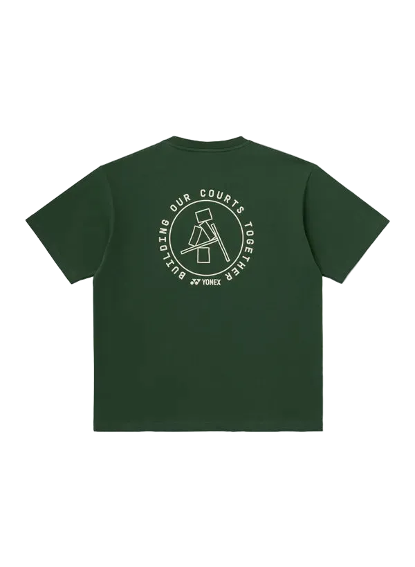 Yonex Men's T-Shirt 16959 (Green) - 80th Anniversary Edition