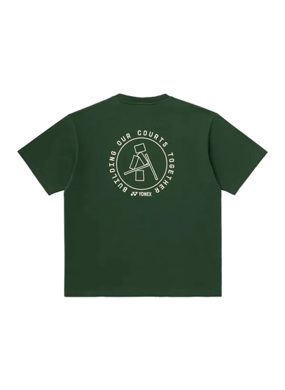 Yonex Men's T-Shirt 16959 (Green) - 80th Anniversary Edition