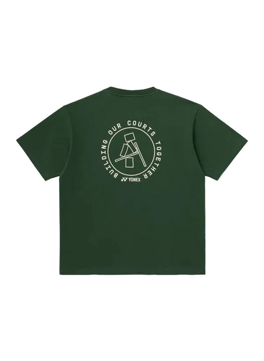 Yonex Men's T-Shirt 16959 (Green) - 80th Anniversary Edition