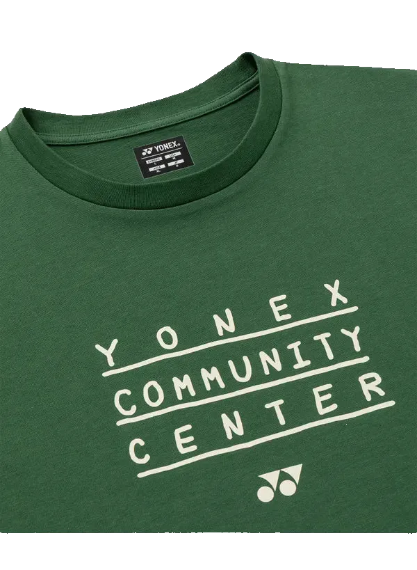 Yonex Men's T-Shirt 16959 (Green) - 80th Anniversary Edition