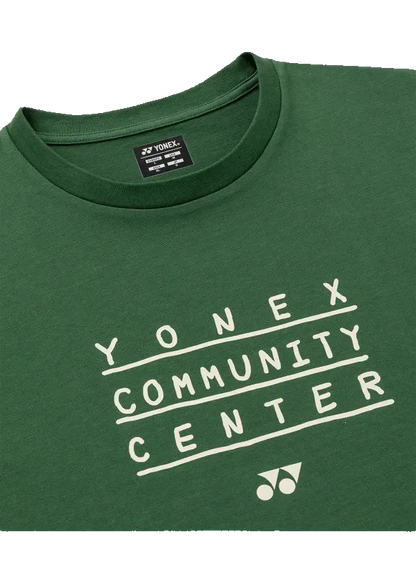 Yonex Men's T-Shirt 16959 (Green) - 80th Anniversary Edition