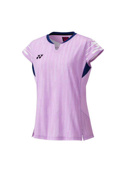 Yonex Women's Crew Neck Shirt 20860 (Fuchsia)