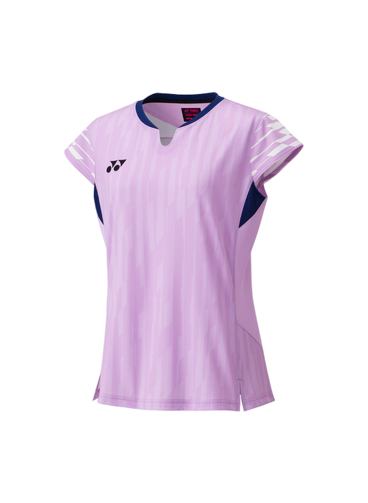 Yonex Women's Crew Neck Shirt 20860 (Fuchsia)