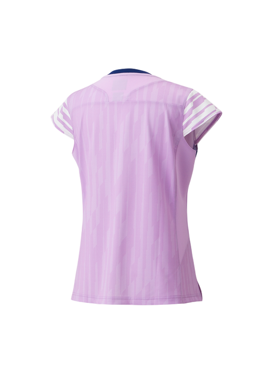 Yonex Women's Crew Neck Shirt 20860 (Fuchsia)