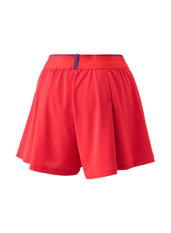 Yonex Women's Shorts w/ Inner Shorts 25100 (Clear Red)