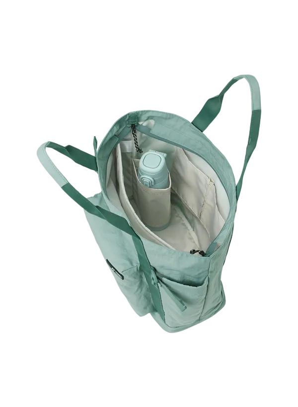Yonex Compact Tote Bag Smoke Mint interior