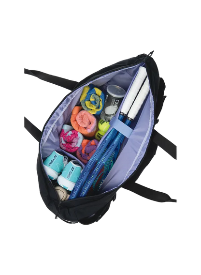 Yonex Compact Oversized Tote Bag Black interior