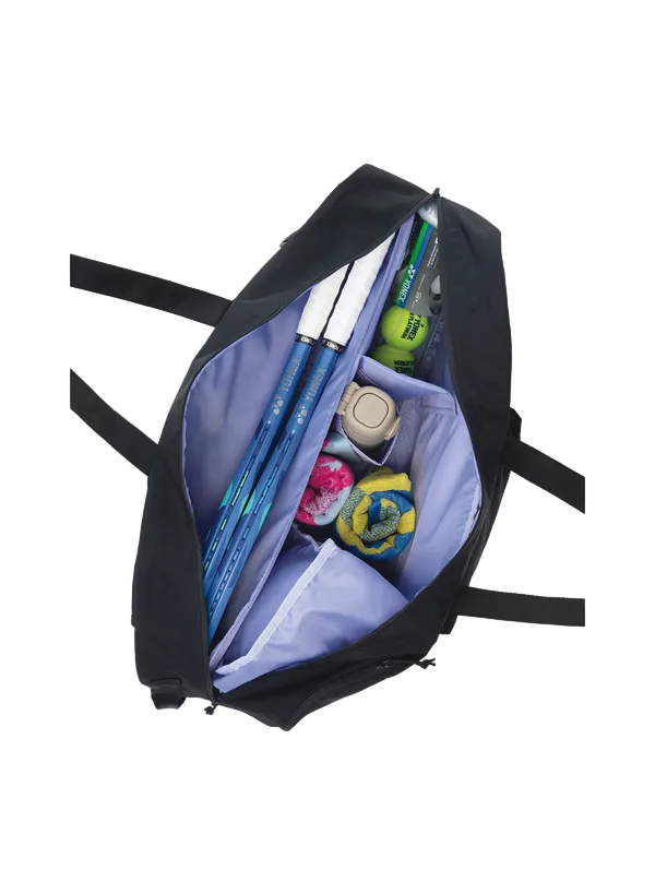 Yonex Compact Racquet Bag Black interior