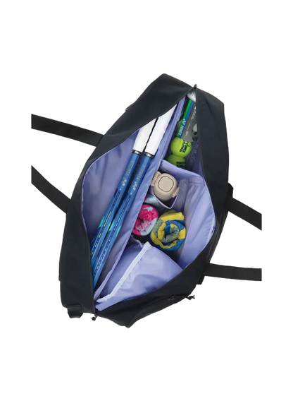 Yonex Compact Racquet Bag Black interior