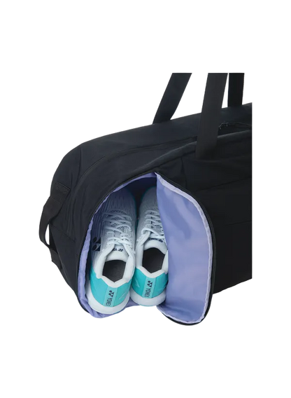 Yonex Compact Racquet Bag Black shoe compartment