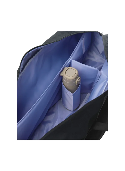 Yonex Compact Racquet Bag Black bottle pocket