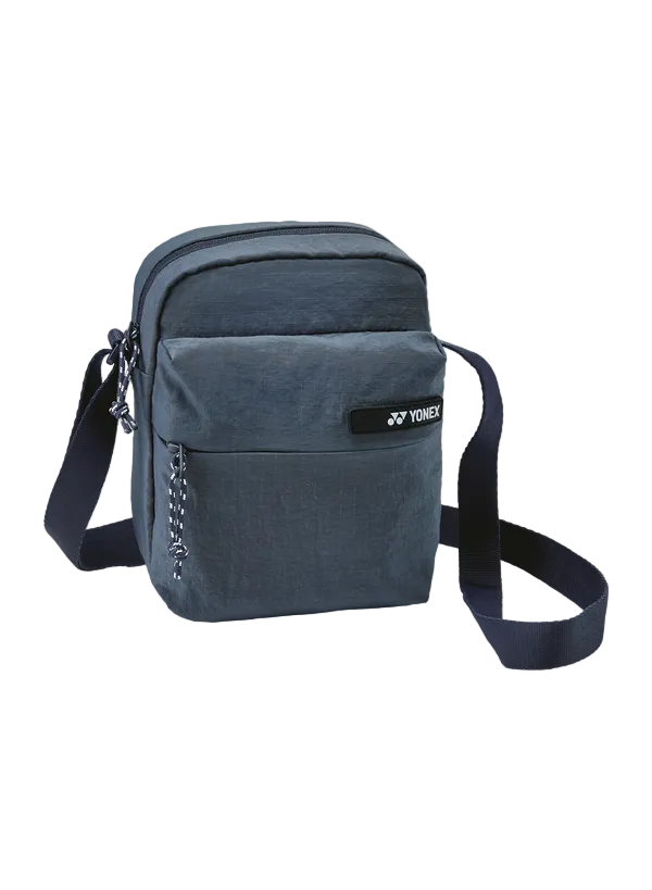 Yonex Compact Mini Shoulder Bag Grayish Navy