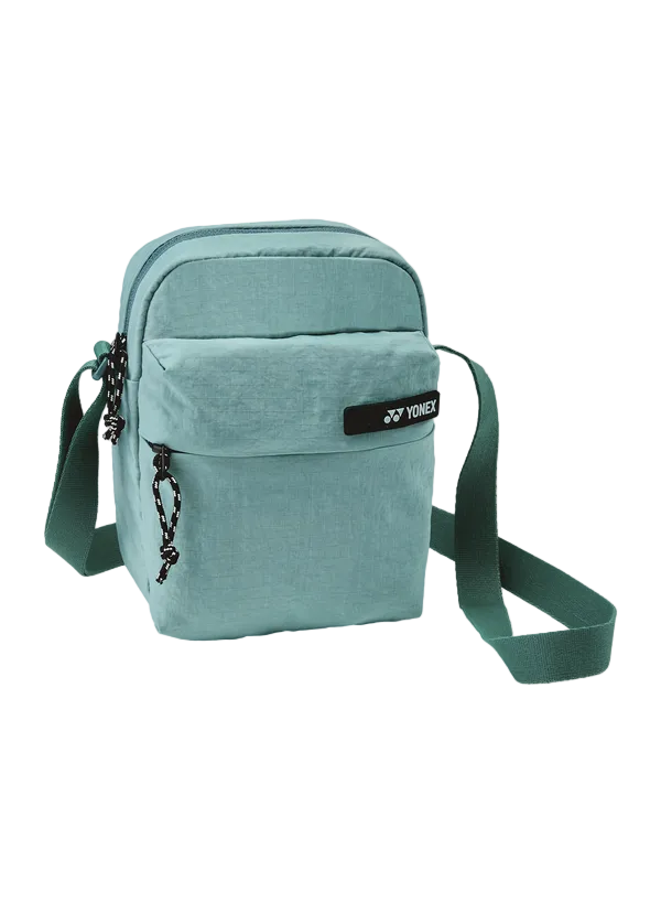 Yonex Compact Mini Shoulder Bag Smoke Mint