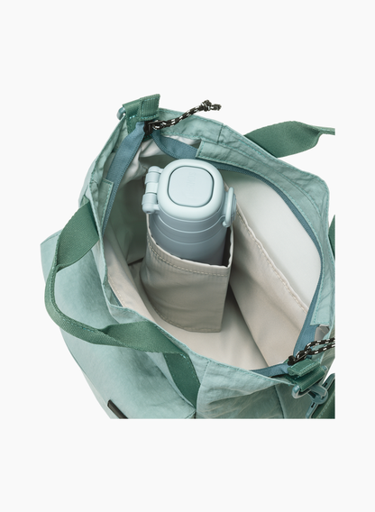 Yonex Compact Shoulder Bag Smoke Mint interior